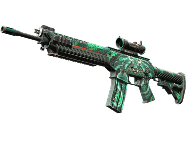 SG 553 - Техника дракона - 160x114