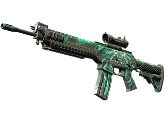 SG 553 - Техника дракона - 160x114