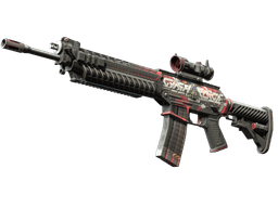 SG 553 | Киберсила (После полевых испытаний)