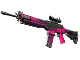 StatTrak™ SG 553 | Пульс (После полевых испытаний)