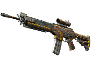 SG 553 - Колония IV - 144x108