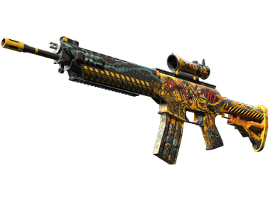 SG 553 - Колония IV - 160x114