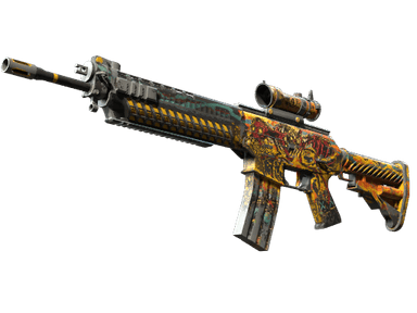 SG 553 - Колония IV - 160x114