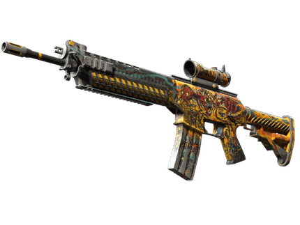 SG 553 - Колония IV - 144x108