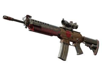 SG 553 - Ягодный гелькоут - 160x114