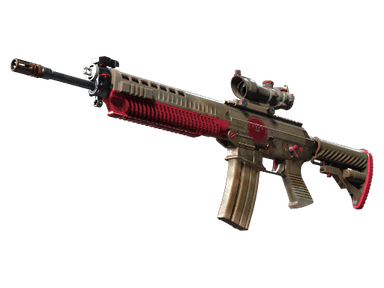 SG 553 - Ягодный гелькоут - 160x114