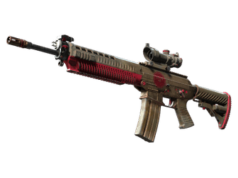 SG 553 - Ягодный гелькоут - 160x114