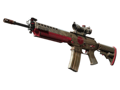SG 553 - Ягодный гелькоут - 160x114