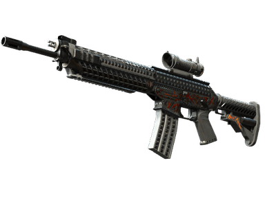 SG 553 - Тяжёлый метал - 160x114