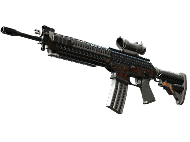 SG 553 - Тяжёлый метал - 160x114