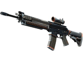 SG 553 - Фантом - 160x114