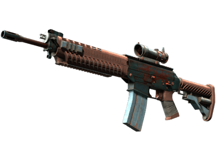 SG 553 - Старина Ржавчик - 144x108