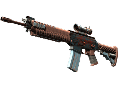 SG 553 - Старина Ржавчик - 144x108