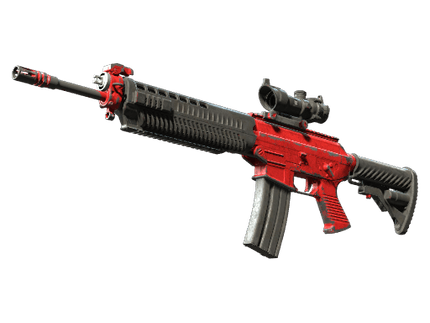 SG 553 - Карамельное яблоко - 144x108