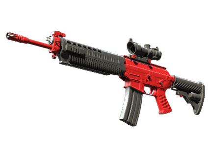 SG 553 - Карамельное яблоко - 144x108
