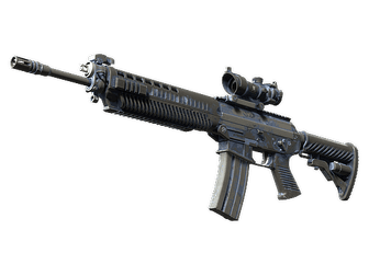 SG 553 - Ночной камуфляж - 160x114