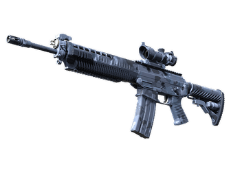 SG 553 - Ночной камуфляж - 160x114