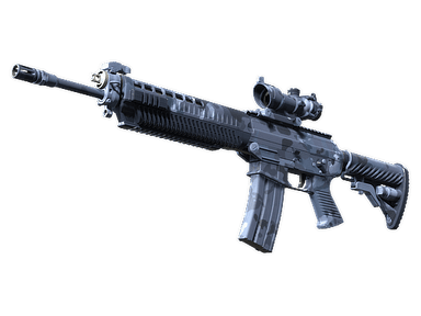 SG 553 - Ночной камуфляж - 160x114