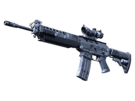SG 553 - Ночной камуфляж - 144x108