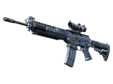 SG 553 - Ночной камуфляж - 160x114