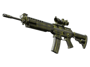 SG 553 - Крокодиловая сетка - 160x114