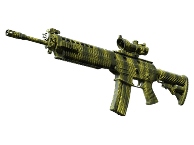 SG 553 - Крокодиловая сетка - 160x114