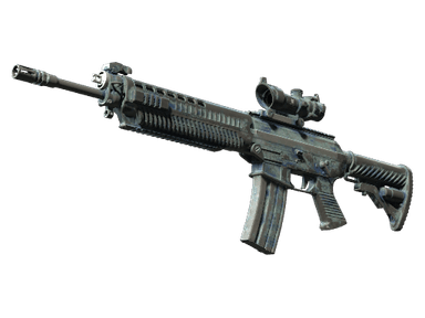 SG 553 - Брызги волны - 160x114