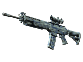 SG 553 - Брызги волны - 160x114
