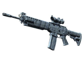 SG 553 - Перфорированные волны - 160x114