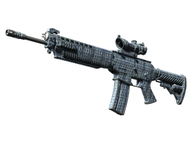 SG 553 - Перфорированные волны - 160x114