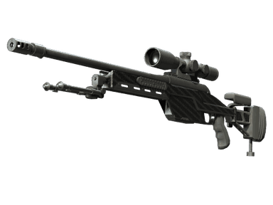 SSG 08 - Углепластик - 160x114