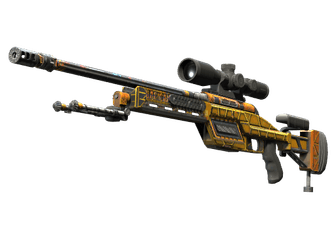 SSG 08 - Большая пушка - 160x114