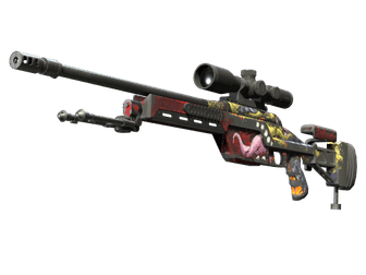 SSG 08 - Кровавая пелена - 160x114