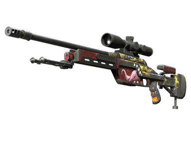 SSG 08 - Кровавая пелена - 160x114
