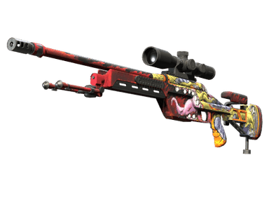 SSG 08 - Кровавая пелена - 160x114