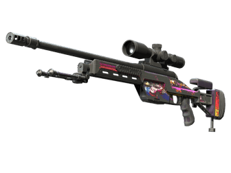 SSG 08 - Турбовыпад - 160x114