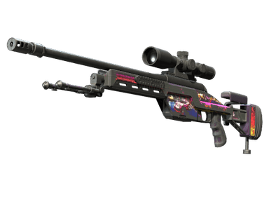 SSG 08 - Турбовыпад - 160x114
