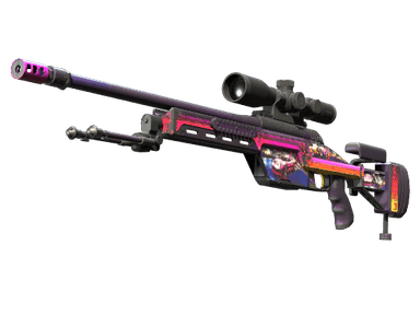 SSG 08 - Турбовыпад - 160x114