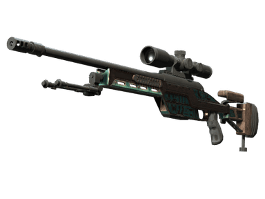 SSG 08 - Лазурная роспись - 160x114