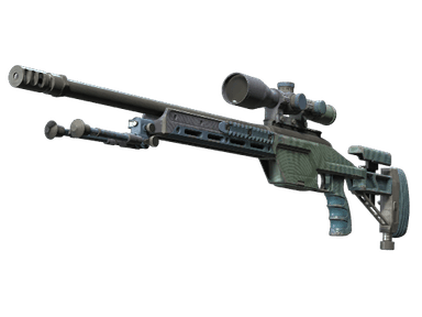SSG 08 - Завитки полутонов - 160x114