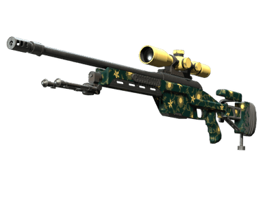 SSG 08 - Морской ситец - 144x108