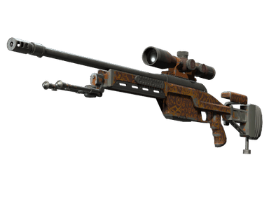 SSG 08 - Оранжевая филигрань - 160x114