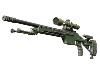 SSG 08 - Зелёная керамика - 160x114