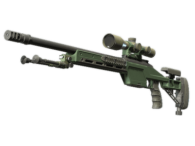 SSG 08 - Зелёная керамика - 160x114