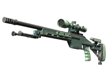 SSG 08 - Голубая хвоя - 160x114