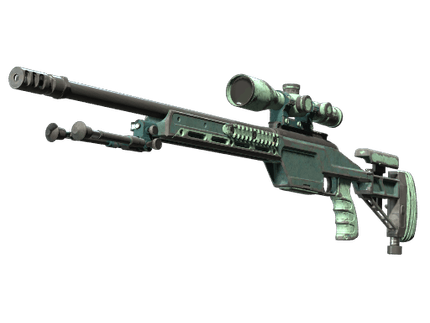 SSG 08 - Голубая хвоя - 144x108