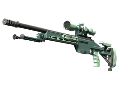 SSG 08 - Голубая хвоя - 160x114