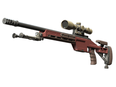 SSG 08 - Красный камень - 160x114