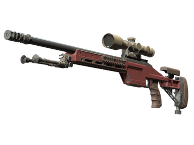 SSG 08 - Красный камень - 160x114