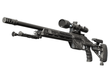 SSG 08 - Серый дым - 160x114